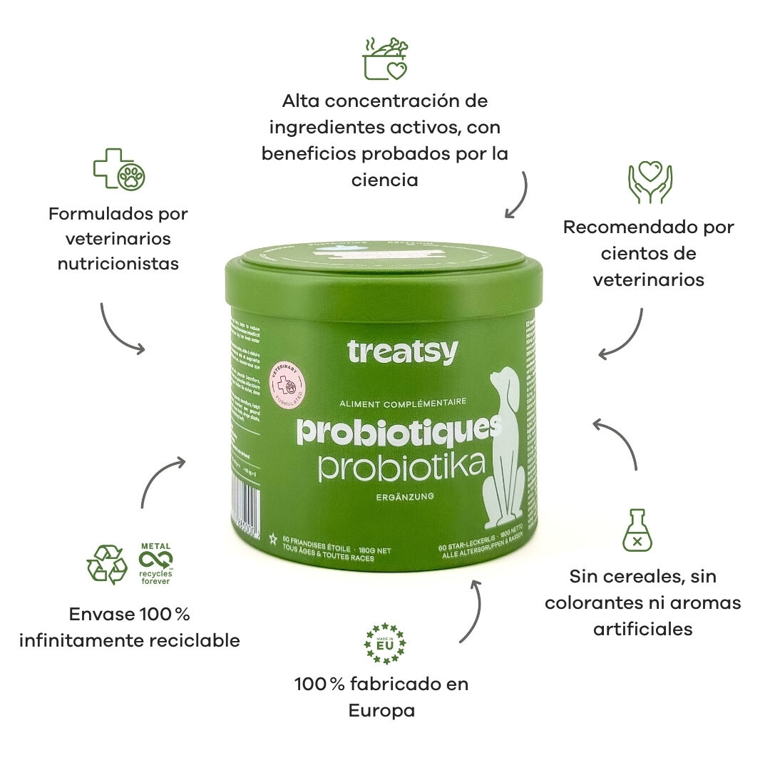 Treatsy Complemento Alimenticio &ndash; Probi&oacute;ticos para Perros, , large Imagen numero 3