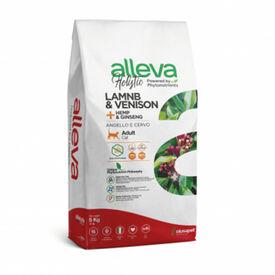 Alleva Pienso Cordero y Venado con Cannabis & Ginseng para gatos
