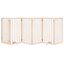 vidaXL Puerta para perros plegable  paneles madera de álamo, , large indicador imagen numero 3
