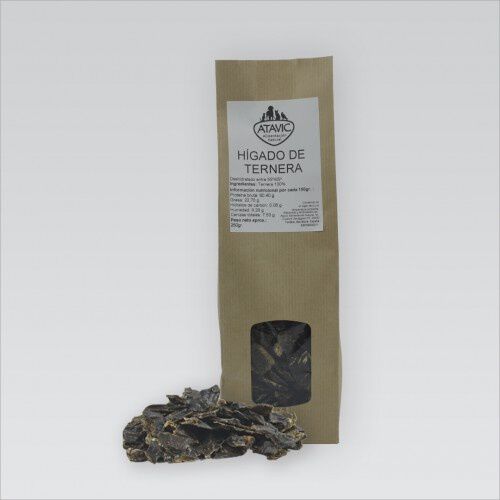 H&iacute;gado de ternera deshidratado para perros sabor Ternera, , large Imagen numero 1