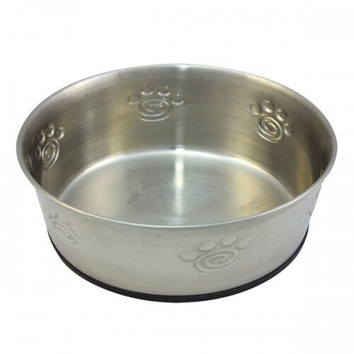 Comedero huella antideslizante color Gris, , large Imagen numero 1