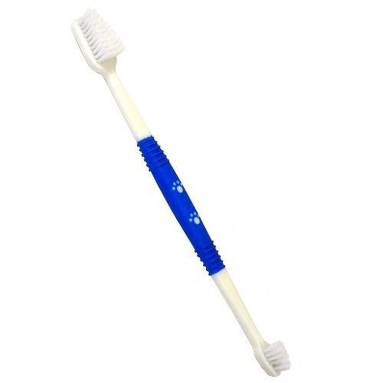 Cepillo de dientes extralargo Ibáñez color Azul y blanco, , large image number null