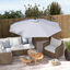 Outsunny Toldo de Sombrilla Gris, , large indicador imagen numero 2