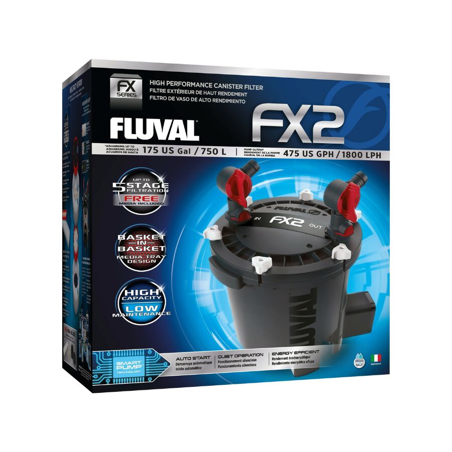 Fluval FX2 Filtro Externo, , large Imagen numero 2