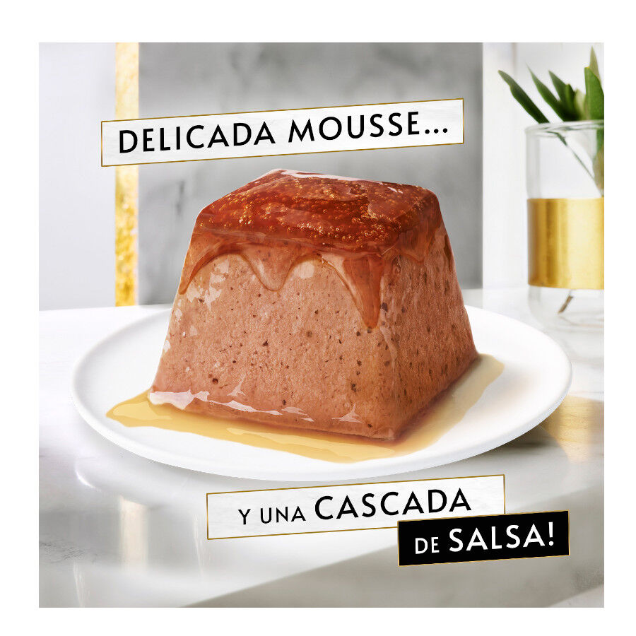 Gourmet Revelations Pescado del Océano tarrinas en mousse para gatos thumbnail