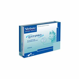 Effipro Pipetas Antiparasitarias para gatos