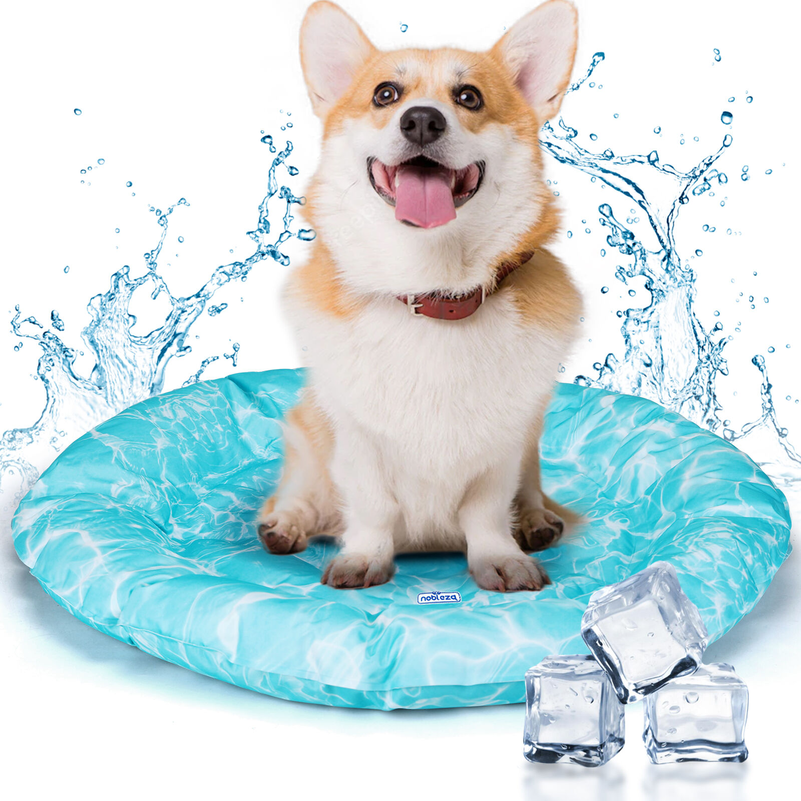 Nobleza Alfombra Refrescante para Perros, Cama Perro Fria, Manta Refrescante para Mascotas Peque&ntilde;os y Medianos, Gatos en Verano, Auto Refrigerante, No t&oacute;xico,, , large Imagen numero 1