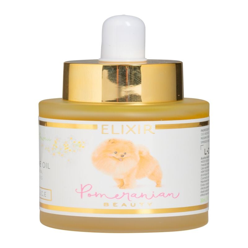 Pomeranian beauty Tratamiento en aceite para perro pomerania elixir oils