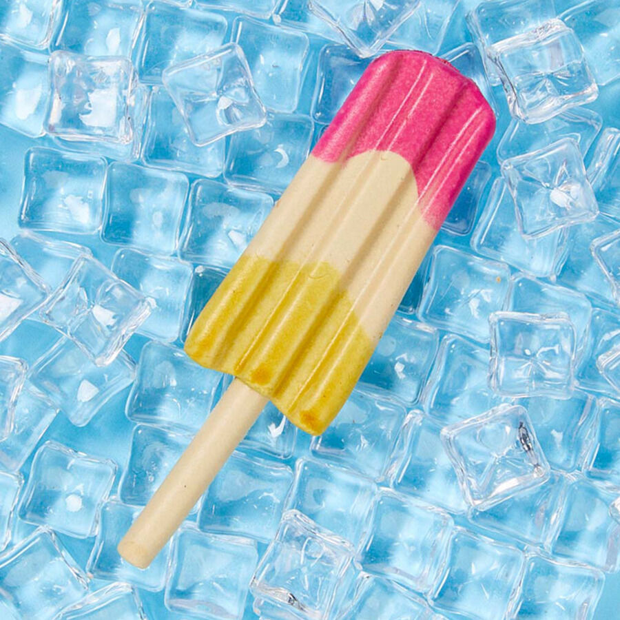 PUP ICE ROCKET FRESA&PLATANO 2 uds 90gr (12), , large Imagen numero 2