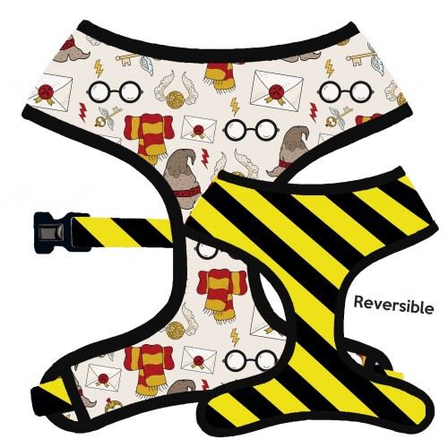 Arn&eacute;s reversible CaponeTheDog para perros estampado Magia Amarillo, , large Imagen numero 1