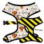 Arnés reversible CaponeTheDog para perros estampado Magia Amarillo, , large indicador imagen numero 1