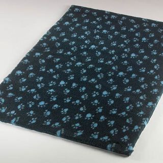 Ibañez Alfombra Absorvente Base Antideslizante Azul para mascotas