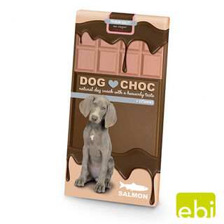 Ebi Dog Choc Salmón Chocolate para perros