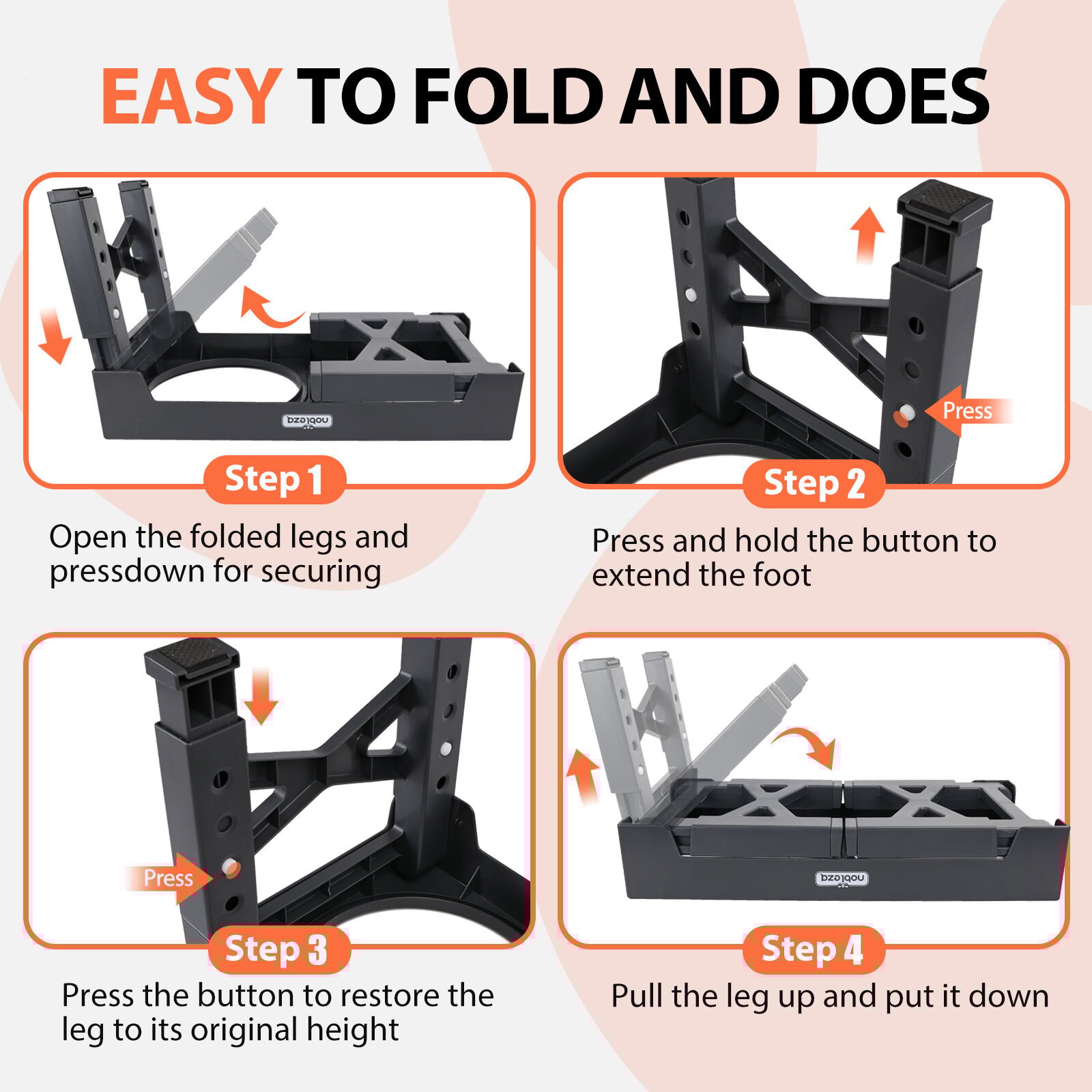 Nobleza Comedero y bebedero gris elevado para perros thumbnail