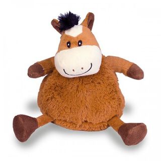 Peluche caballito color Marrón