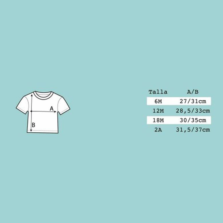 Camiseta bebé &quot;Hoy estoy...fashion&quot; color Blanco thumbnail