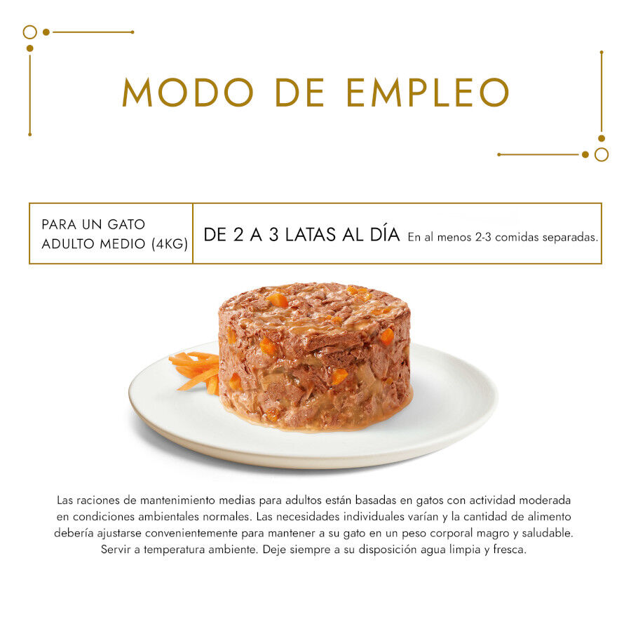 Gourmet Gold Pastel de Carne lata para gatos thumbnail