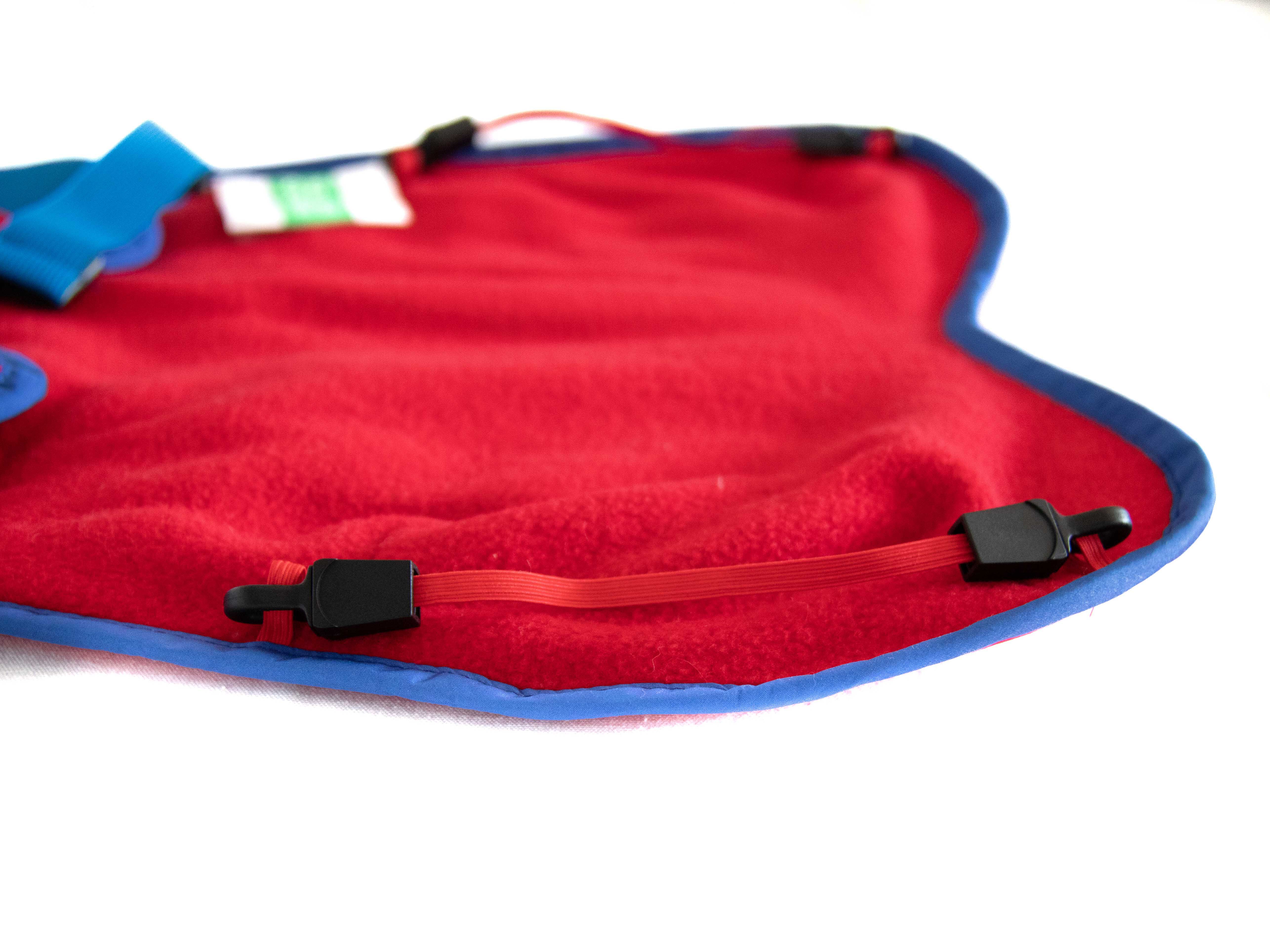 Benetton Abrigo Rojo Talla 53cm, , large Imagen numero 5