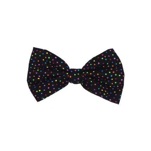 Pajarita Puntos multicolor para perros color Variado, , large Imagen numero 1