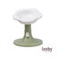 Leeby Comedero Elevado Inclinado de Cer&aacute;mica Estilo Flor para gatos, , large indicador imagen numero 2