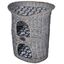 Cama de mimbre con doble altura para gatos color Gris, , large indicador imagen numero 1