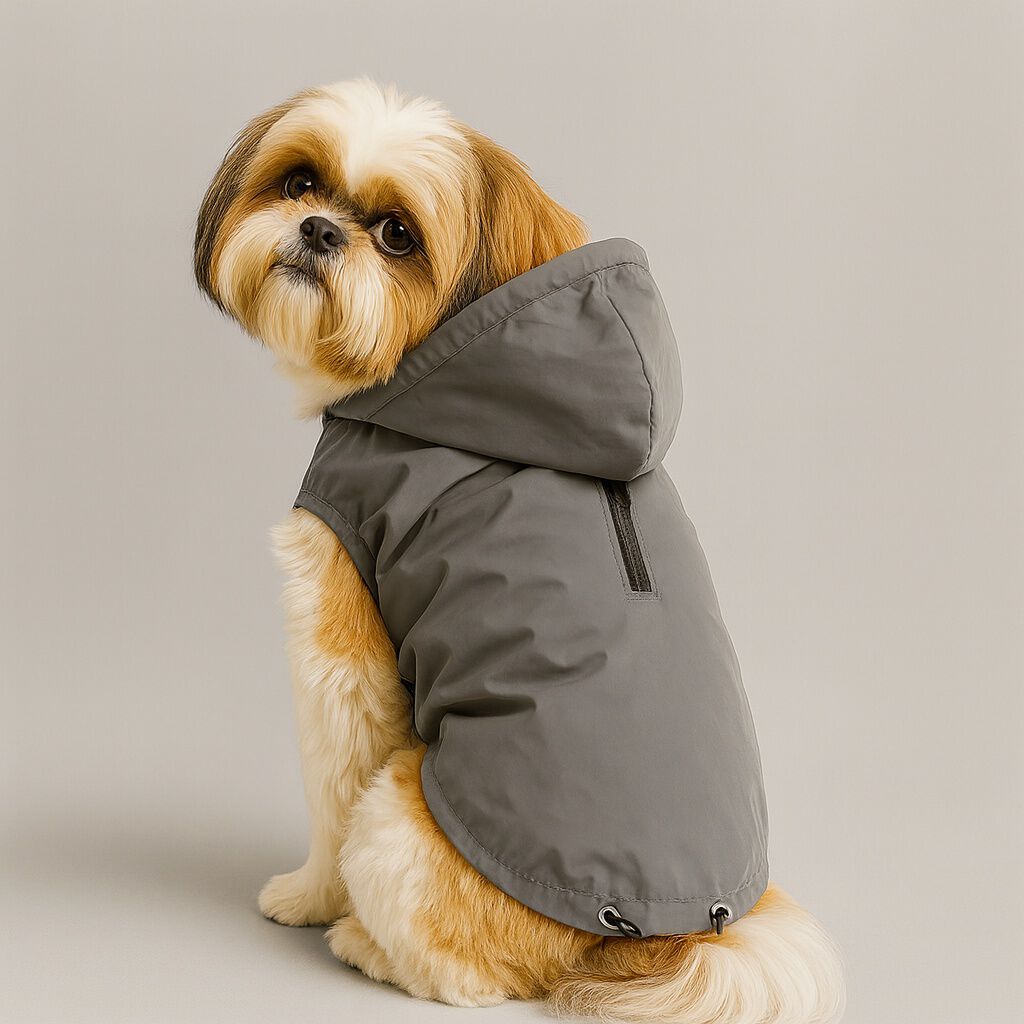 Nayeco Abrigo Reflectante con Logo para perros thumbnail