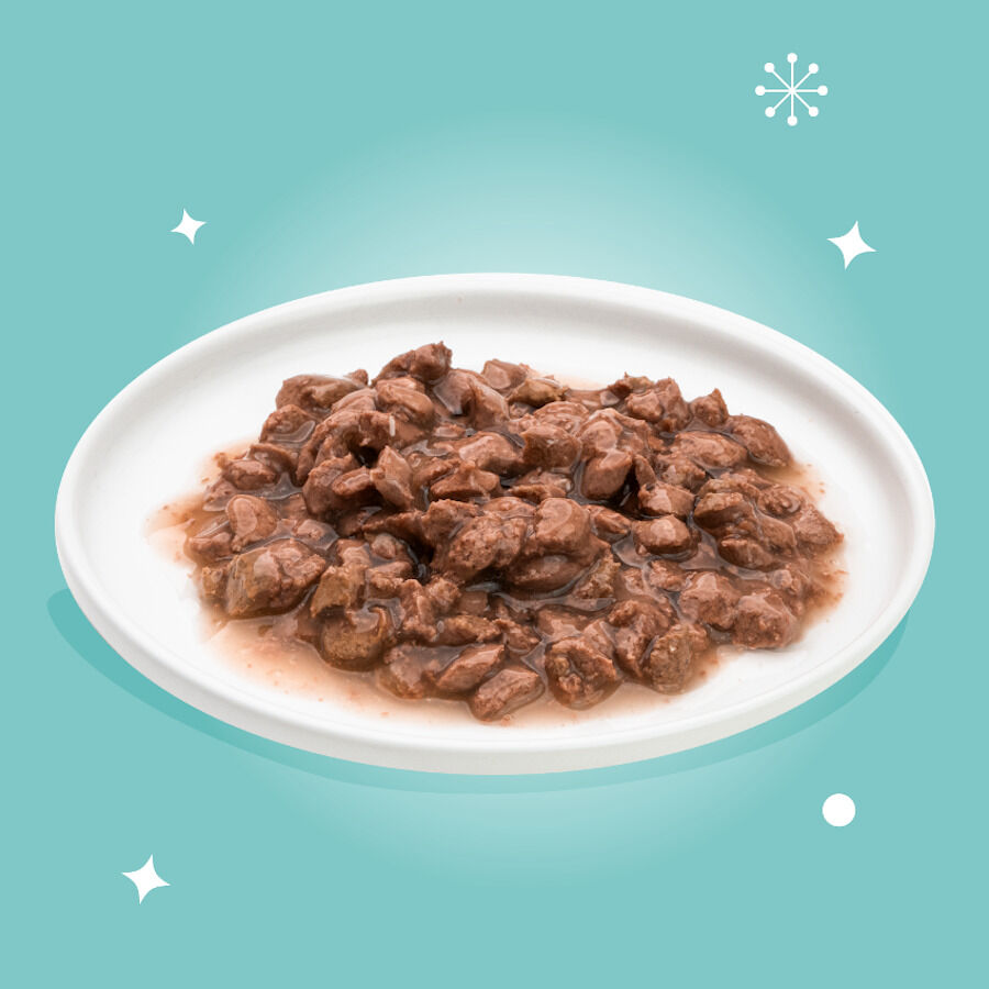 85 g Edgar & Cooper Festive Fest&iacute;n de Venado en Salsa lata para gatos, , large Imagen numero 2