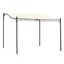 Pérgola de pared curva para el exterior color Crema, , large indicador imagen numero 4