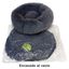 Arquivet cama redonda suave gris oscuro para mascotas, , large indicador imagen numero 4