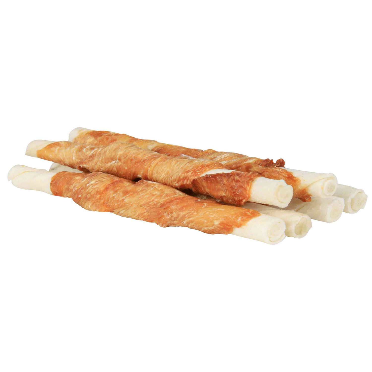 30 Rollitos con Pollo Denta Fun, 12 cm, 240 g, , large Imagen numero 2