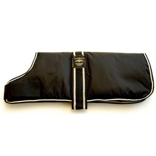 Abrigo impermeable The Animated Company para perros color Negro, Abrigo impermeable The Animated Company para perros color Negro