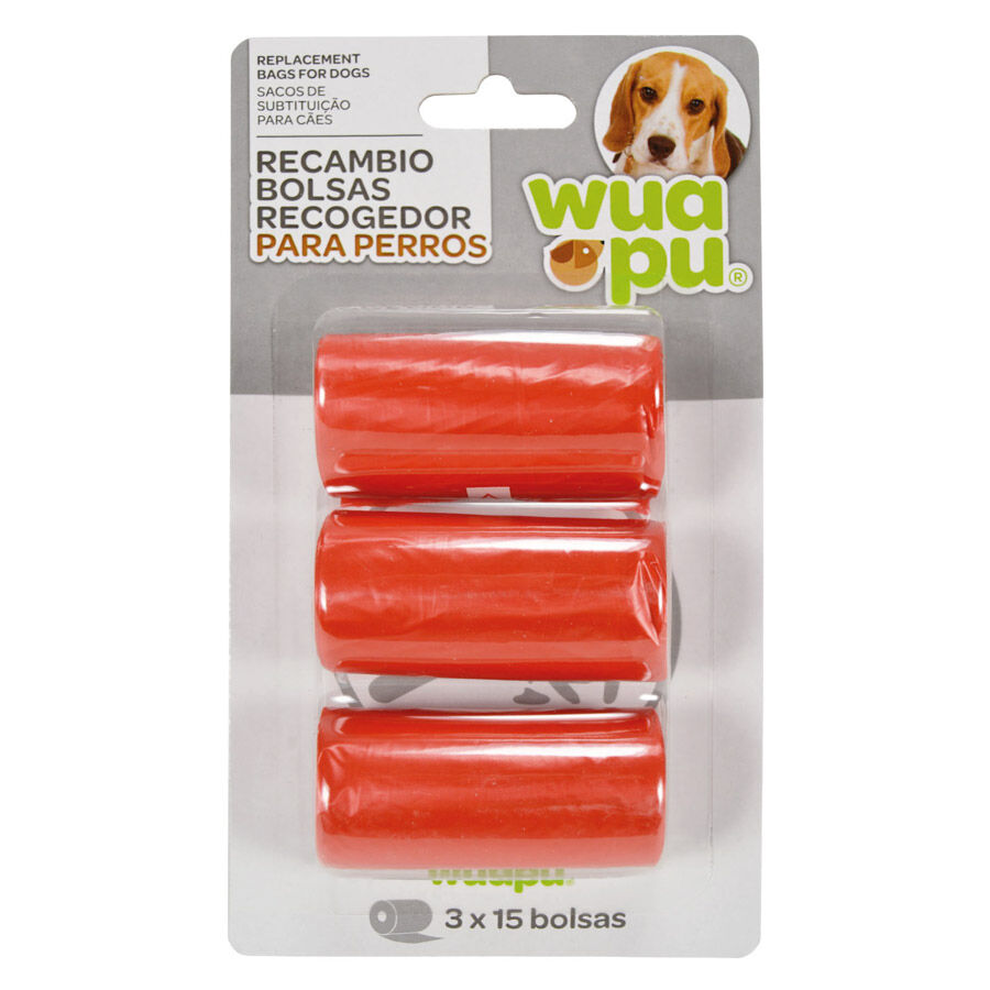 WUAPU 3 ROLLOS RECAMBIO ROJO, , large Imagen numero 1