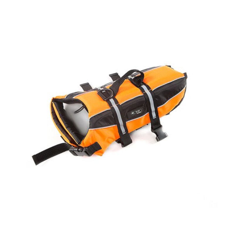 TK-Pet Pirineos Chaleco salvavidas naranja para perros, , large image number null
