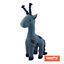 Tootoy! Comfort Denim Giraffe peluche con sonido y cuerda para perros, , large indicador imagen numero 1