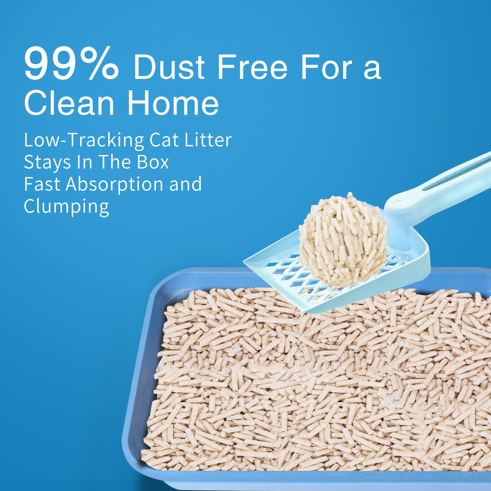 Nobleza Arena Vegetal Aglomerante de maíz para gatos thumbnail