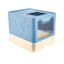 Freedog LumoBox Arenero Plegable Dusty Azul para gatos, , large indicador imagen numero 4