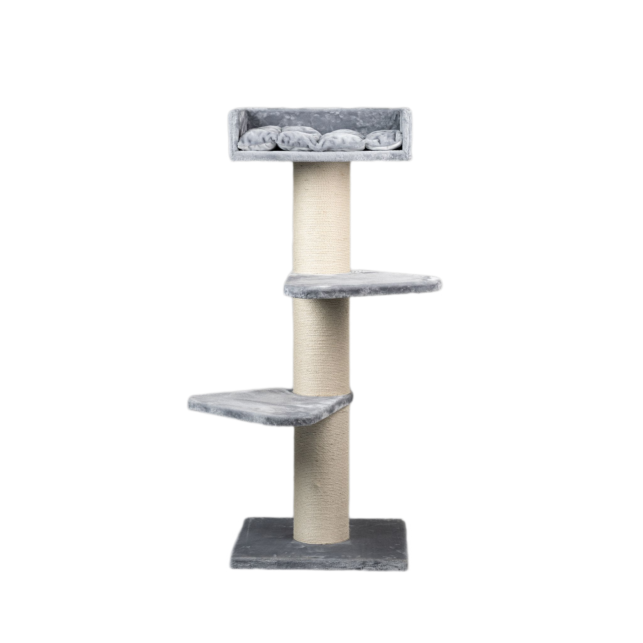 Rascador Royalty Light Grey color Gris, , large Imagen numero 1