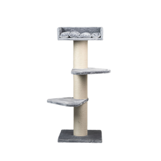 Rascador Royalty Light Grey color Gris