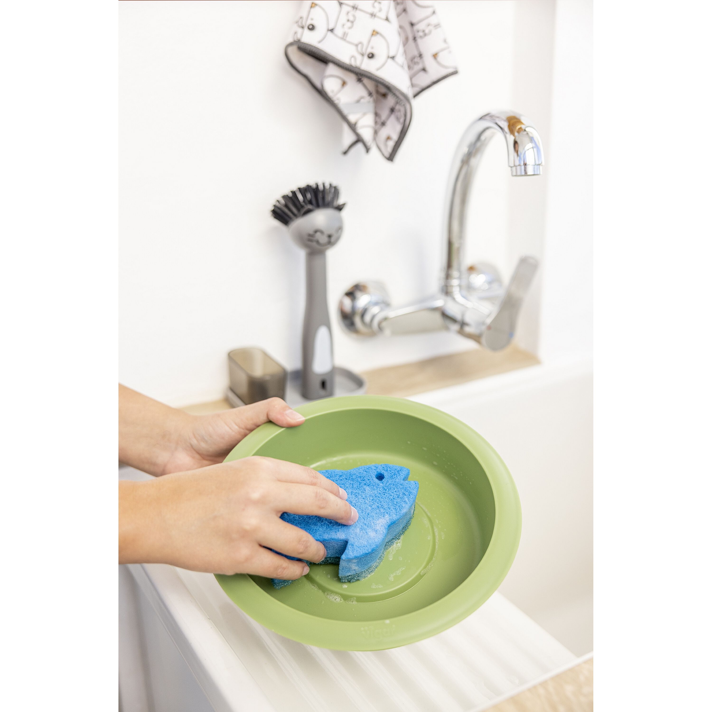 Vigar Pack Esponja Pez Pets Club thumbnail