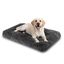 Nobleza Cama para Perros Medianos, Cama Perro Lavable, Peluche Largo Ultra Suave, Soporte Firme, Base Antideslizante, 77x50x10cm, Gris, , large indicador imagen numero 6