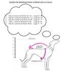 Galguita amelie softsell abrigo impermeable negro y gris para perros, , large image number null