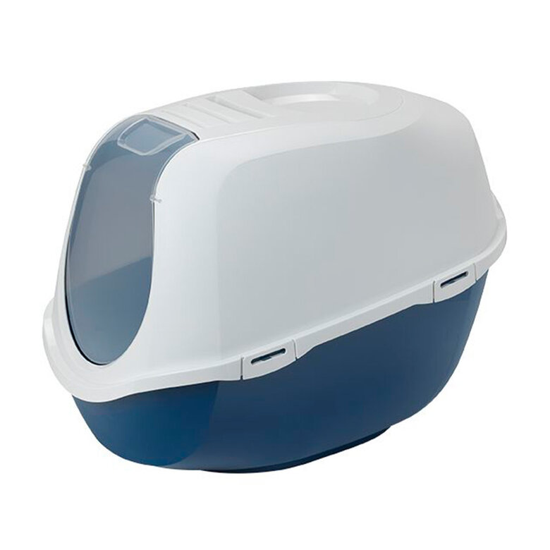 Nova Clean Omega Arenero Azul para gatos  , , large image number null