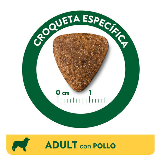 Libra Adult Pollo pienso para perros, , large image number null