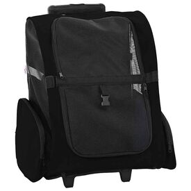 vidaXL Carro Plegable para Mascotas Multiusos Transportín Jaula de Gatos Perros