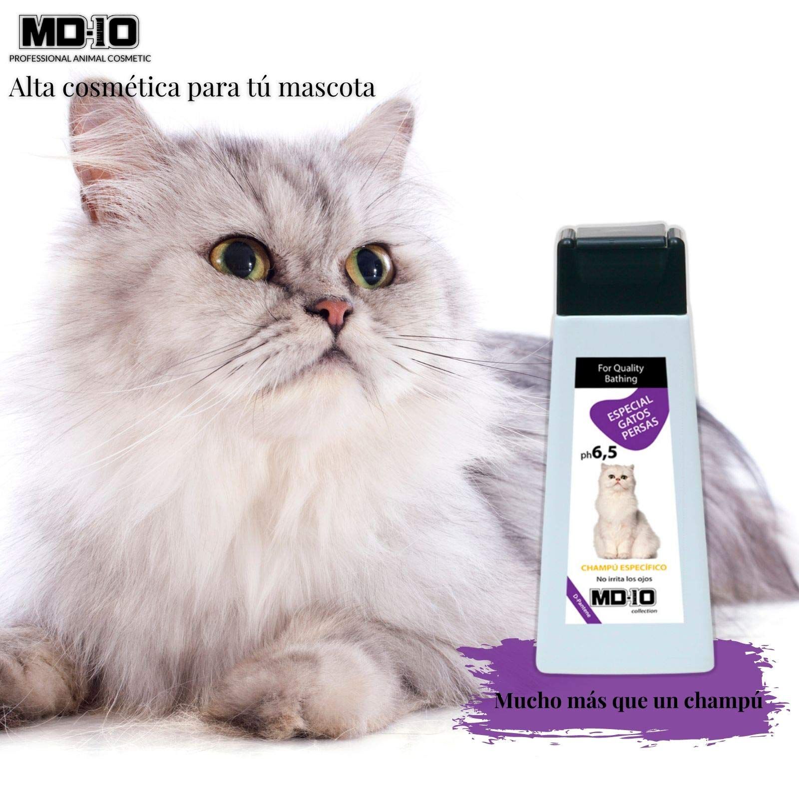 MD-10 COLLECTION Champú para Gatos Persa thumbnail