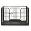 Corral para cachorros color Negro, , large indicador imagen numero 2