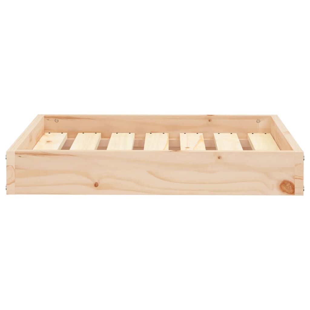 VidaXL Estructura rectangular cama de madera para perros thumbnail