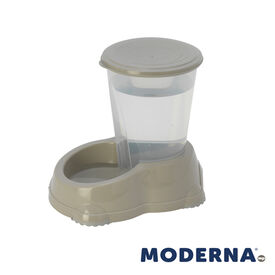 Moderna MP Tolva Smart Bebedero Gris para mascotas