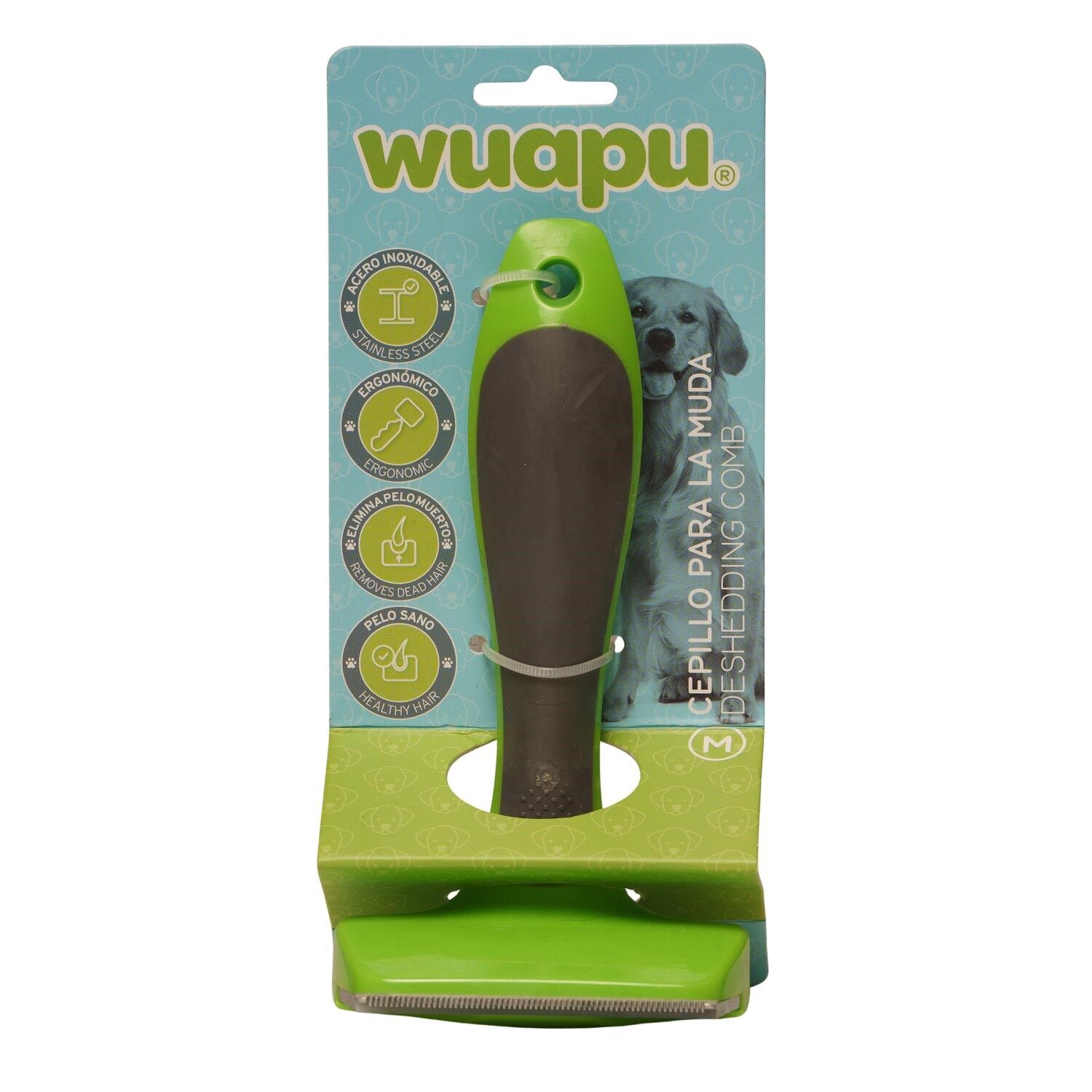 WUAPU CEPILLO MUDA METALICO L, , large Imagen numero 3