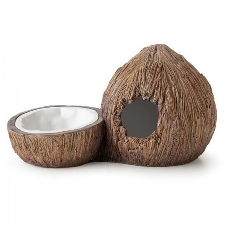 Exo Terra Tazón de Coco para decoración de acuarios thumbnail